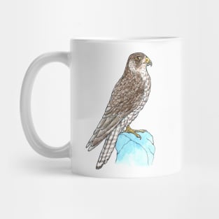 Peregrine Falcon Mug